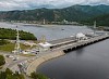 Майнская ГЭС выработала рекордное количество электроэнергии