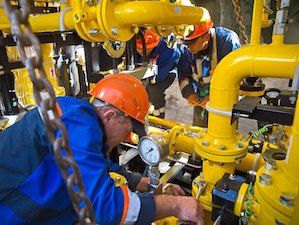 На северо-востоке Москвы строят газорегуляторный пункт