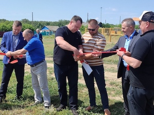 В Челябинской области газифицирован поселок Новоамурский