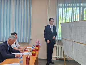 Руководители ДРСК принимают госэкзамены у будущих энергетиков
