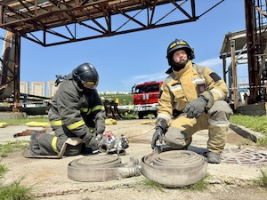 Владивостокская ТЭЦ-2 подтвердила высокий уровень готовности к ликвидации угрозы техногенного характера