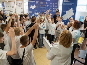 Калининская АЭС провела серию просветительских мероприятий для детей с приграничных территорий