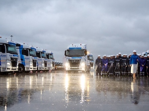 «Газпром» сформировал крупнейший в России парк экологичной техники для перевозки сжиженных газов