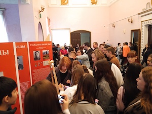 Райчихинский краеведческий музей при поддержке «Амуругля» организовал выставку «Солдаты Победы»