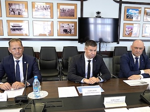 Руководители «Росатом Энергосбыта» и Республики Тыва обсудили перспективы развития энергетического партнёрства