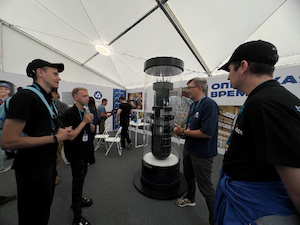 «Росатом» представил на форуме «Инженеры будущего-2025» оборудование для «большой» и «малой» атомной энергетики