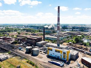 Южная тепловая станция в Рубцовске реконструирует подземные газоходы