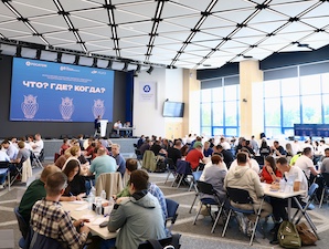 Команда Курской АЭС вошла в тройку победителей чемпионата «Что? Где? Когда?» среди предприятий Росатома