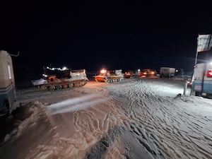 Компания «Газпром недра» завершила полевой сезон сейсморазведочных работ