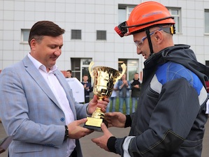 Проходчики шахты «Ерунаковская-VIII» прошли 1 км горных выработок с начала 2025 года