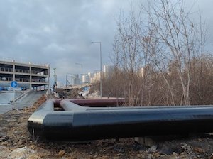 Екатеринбургская теплосетевая компания заменила 3 км изношенных трубопроводов в Пионерском микрорайоне