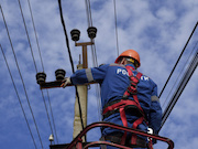 «Чеченэнерго» реконструировало ЛЭП в селении Азамат-Юрт