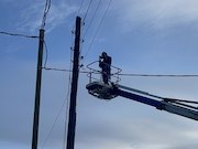 В Якутске отключилась воздушная ЛЭП «Очистные сооружения-2»