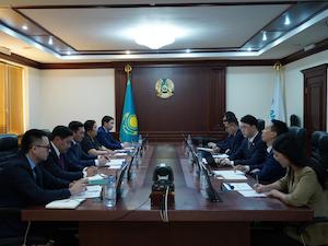 В Казахстане построят ВЭС мощностью 1 ГВт с системой накопления энергии