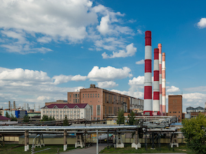 На Стерлитамакской ТЭЦ монтируют новые элементы турбоагрегата №9