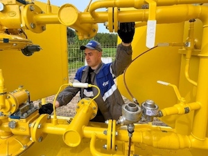 В Псковской области введен в эксплуатацию газопровод в деревне Загорицы