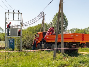 В Сергиево-Посадском городском округе установлена подстанция в СНТ «Зелёная роща»