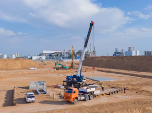 Инвестиции в строительство полиэтиленового завода в Атырау превысят $7 млрд