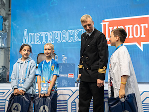 Северный морской путь стал темой Российской робототехнической олимпиады