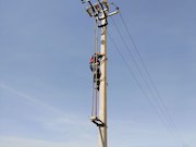 «Красноярскэнерго» устраняет последствия шквалистого ветра