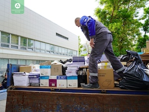 Сотрудники Смоленской АЭС собрали почти 6 тонн макулатуры для сдачи на вторичную переработку