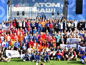 «Атомиада-2025» поставила рекорд по количеству участников – 1100 спортсменов