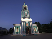 Новая художественная подсветка появилась на храме в Крылатском