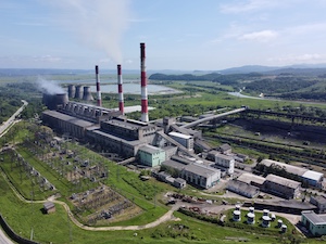 На Артемовской ТЭЦ стартовал ремонт ключевого механизма комплекса топливоподачи