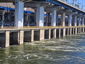 Гидроэлектростанции Волжско-Камского каскада перешли на меженный режим работы