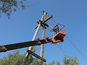 «Якутскэнерго» готовит к пиковым нагрузкам электросетевой комплекс Хангаласского улуса