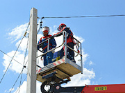 «Астраханьэнерго» отремонтирует 60 км ЛЭП в Икрянинском районе районе