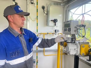 В Ульяновской области проложены газопроводы в деревне Иевлевка и селе Киселевка