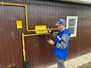 В Архангельске газифицировано первое домовладение в микрорайоне Белая гора