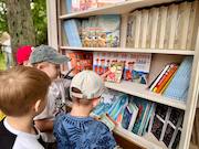 При содействии Загорской ГАЭС в поселке Богородское появилась открытая библиотека