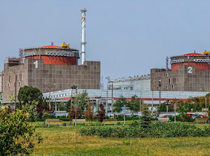 Украинский беспилотник атаковал группу сотрудников Запорожской АЭС