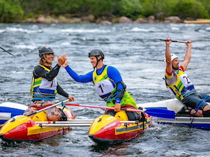 В Полярных Зорях пройдет турнир по сапбордингу «Атомная регата-2025»