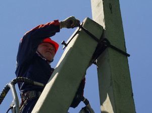 «Сочинские электрические сети» реконструировали распредсети в селе Солоники