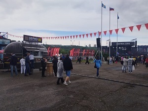 Волонтеры «Роснефти» представили туристические маршруты на фестивале в Ульяновске