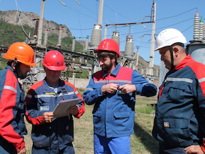 «Карачаево-Черкесскэнерго» оснащает подстанцию «Кубанская» новым коммутационным оборудованием