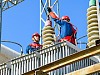 «Волгоградэнерго» отремонтировало силовой трансформатор на подстанции 110 кВ в Среднеахтубинском районе