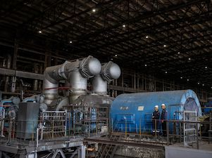 Омская ТЭЦ-4 смонтировала ключевое оборудование нового турбоагрегата