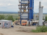 В Челябинской области газифицирована асфальтосмесительная установка