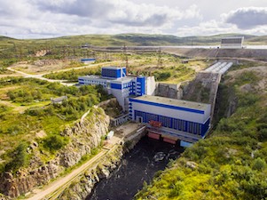 Серебрянская ГЭС-2 отремонтировала гидроагрегат №1