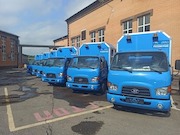 «МОЭК» пополнила автопарк спецтехники в Москве самосвалами на природном газе