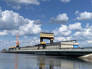 Мощность Нижегородской ГЭС достигла 545,5 МВт