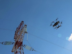 МЭС Сибири применяют беспилотные авиасистемы для комплексной диагностики магистральных энерготранзитов
