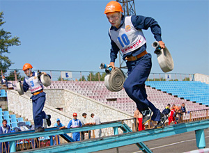 Подведены итоги соревнований по пожарно-прикладному спорту команд филиалов Енисейской ТГК