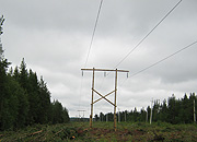 В «Карелэнерго» закончен капитальный ремонт ВЛ-163