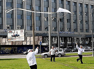 Энергия ветра в бумажных крыльях