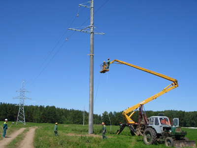 В Татарстане строят новую ЛЭП